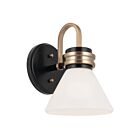 Kichler 55153BK 1-Light Black 60W Wall Sconce
