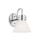 Kichler 55153CH 1-Light Chrome 60W Wall Sconce