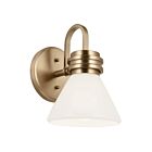 Kichler 55153CPZ 1-Light Champagne Bronze 60W Wall Sconce
