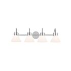 Kichler 55156CH 4-Lights Chrome 240W Vanity Light