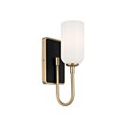 Kichler 55161CPZ 1-Light Champagne Bronze 60W Wall Sconce