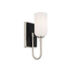 Kichler 55161NI 1-Light Brushed Nickel 60W Wall Sconce