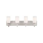 Kichler 55164PN 3-Lights Polished Nickel 180W Vanity Light
