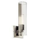 Kichler Jemsa 55165NI 1-Light Brushed Nickel Wall Sconce
