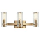 Kichler 55168CPZ Jemsa 3-Lights 180W Champagne Bronze Vanity Light