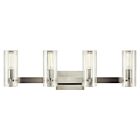 Kichler 55169NI Jemsa 4-Lights 240W Brushed Nickel Vanity Light