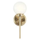 Kichler Benno 55170CPZ 1-Light Champagne Bronze Wall Sconce