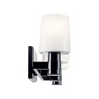 Kichler Adani 55176BK 3-Lights Black 180W Vanity Light