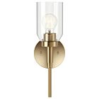 Kichler Madden 55183CPZ 1-Light Champagne Bronze Wall Sconce
