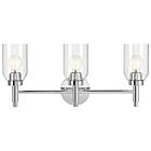 Kichler 55185CH Madden 3-Lights 225W Chrome Vanity Light