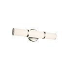 Kichler 55187NILED Rosh 1-Light 19W Brushed Nickel LED Bathroom Vanity Light