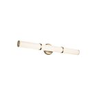 Kichler 55189CPZLED Rosh 1-Light 38W Champagne Bronze LED Bathroom Vanity Light