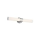 Kichler 55192CHLED Sashi 1-Light 24W Chrome LED Bathroom Vanity Light
