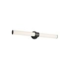 Kichler 55193BKLED Sashi 1-Light 38W Black LED Bathroom Vanity Light