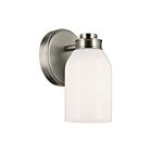 Kichler 55200NI 75W Brushed Nickel Indoor Wall Light