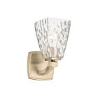 Kichler 55214CPZWTR 75W Champagne Bronze Indoor Wall Light