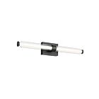 Kichler 55239BKLED Laurene 1-Light 35W Black LED Bathroom Vanity Light