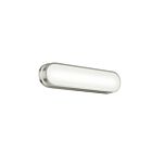 Kichler 55246NILED Daines 1-Light 23W Brushed Nickel LED Bathroom Vanity Light