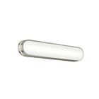 Kichler 55247NILED Daines 1-Light 29W Brushed Nickel LED Bathroom Vanity Light