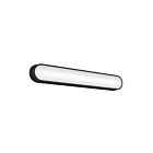Kichler 55248BKLED Daines 1-Light 45W Black LED Bathroom Vanity Light