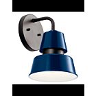 Kichler 59001CBL 1-Light Catalina Blue 100W Outdoor Wall Light