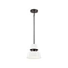 Kichler 59003WH 1-Light White 100W Outdoor Pendant