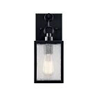Kichler 59005BKT 1-Light Black 75W Wall Light