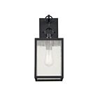 Kichler 59006BKT 1-Light Black 100W Wall Light