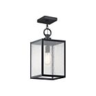 Kichler 59008BKT 1-Light Textured Black 100W Pendant 