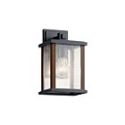 Kichler 59016BK 1-Light Black 75W Outdoor Wall Light