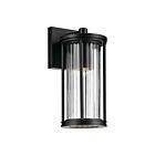 Kichler 59022BKDS 1-Light 50W Black Outdoor Wall Light