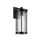 Kichler 59023BKDS 1-Light 50W Black Outdoor Wall Light