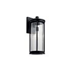 Kichler 59024BK 1-Light Black 150W Outdoor Wall Light