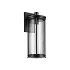 Kichler 59024BKDS 1-Light 50W Black Outdoor Wall Light