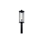 Kichler 59025BK 1-Light Black 150W Outdoor Post Light