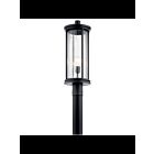 Kichler 59025BK 1-Light Black 150W Outdoor Post Light