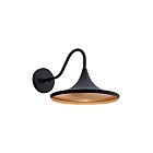 Kichler 59029BKTLED 1-Light Textured Black 9W LED Outdoor Wall Light