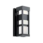 Kichler 59035BKLED 1-Light Black 9W LED Outdoor Wall Light