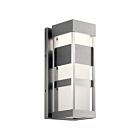 Kichler 59036BKLED 1-Light Black 16.8W LED Outdoor Wall Light