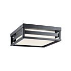 Kichler 59037BKLED 1-Light Black 23W LED Outdoor Ceiling Light