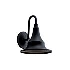 Kichler 59055BKT 1-Light Textured Black 100W Outdoor Wall Light