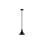 Kichler 59057BKT 1-Light Textured Black 100W Outdoor Pendant