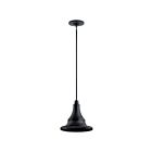 Kichler 59058BKT 1-Light Textured Black 150W Outdoor Pendant