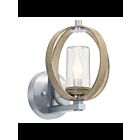 Kichler 59065DAG 1-Light Distressed Antique Gray 60W Outdoor Wall Light