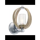 Kichler 59066DAG 1-Light Distressed Antique Gray 75W Outdoor Wall Light