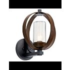 Kichler 59067AUB 1-Light Auburn Stained 100W Outdoor Wall Light