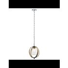 Kichler 59069DAG 1-Light Distressed Antique Gray 100W Outdoor Pendant