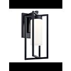 Kichler 59071BKLED 1-Light Black LED Outdoor Wall Light