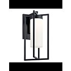 Kichler 59072BKLED 1-Light Black LED Outdoor Wall Light