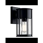 Kichler 59079BKT 1-Light Textured Black 100W Outdoor Wall Light